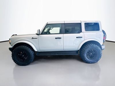 2026 Ford Bronco — interior view