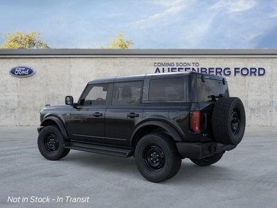 2026 Ford Bronco — interior view