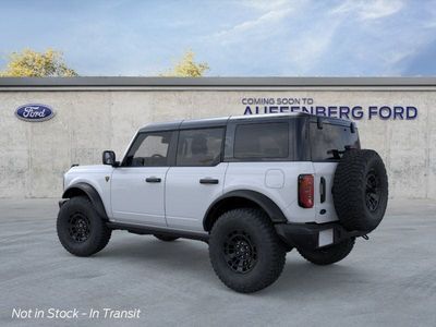 2026 Ford Bronco — interior view