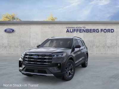 2026 Ford Explorer — side profile view
