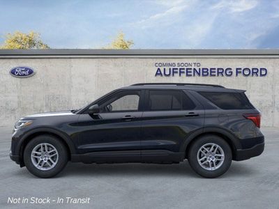 2026 Ford Explorer — rear three-quarter view