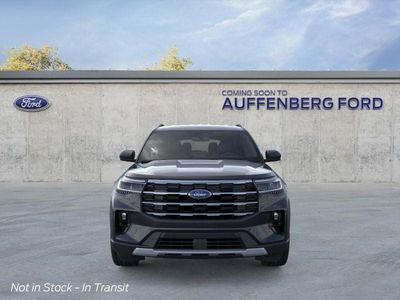 2026 Ford Explorer — side profile view