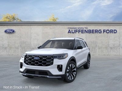 2026 Ford Explorer — side profile view