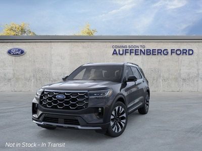 2026 Ford Explorer — side profile view
