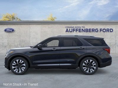 2026 Ford Explorer — rear three-quarter view