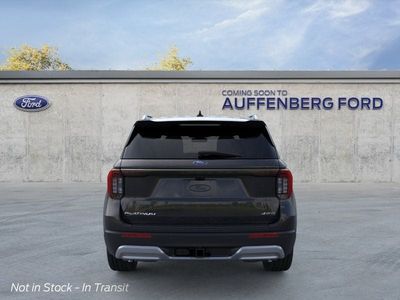 2026 Ford Explorer — detail view