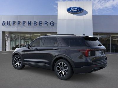 2026 Ford Explorer — interior view