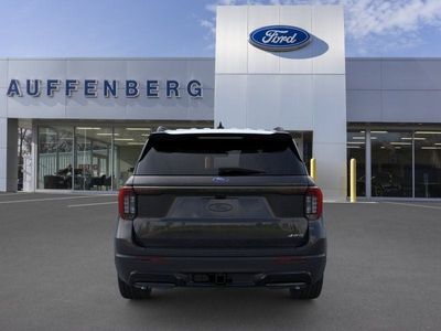 2026 Ford Explorer — detail view