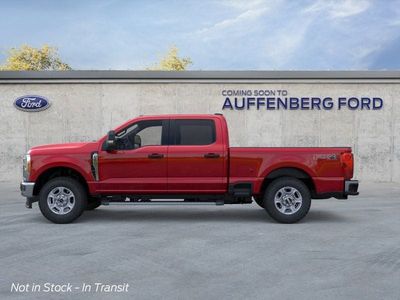 2026 Ford F-250SD — rear three-quarter view