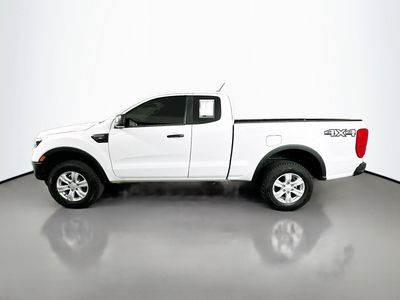 2023 Ford Ranger — interior view
