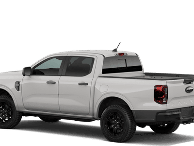 2026 Ford Ranger — side profile view