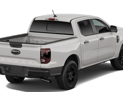 2026 Ford Ranger — rear three-quarter view
