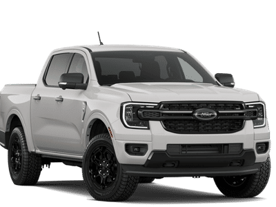 2026 Ford Ranger — interior view