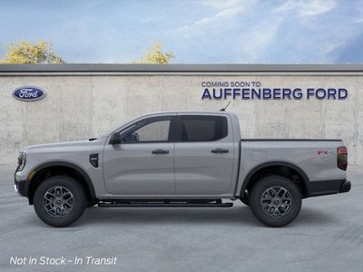 2026 Ford Ranger — rear three-quarter view