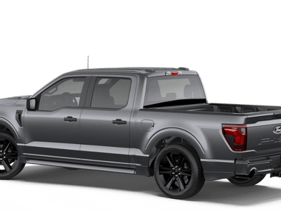 2026 Ford F-150 — side profile view