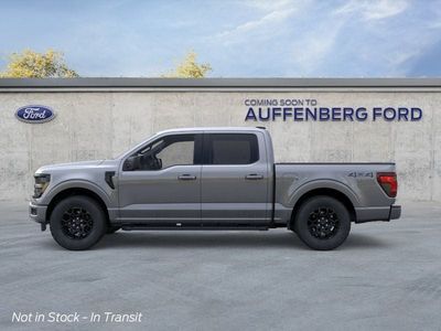 2026 Ford F-150 — rear three-quarter view