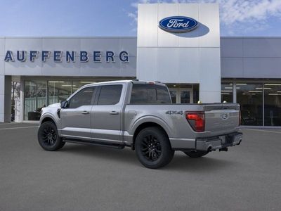 2026 Ford F-150 — interior view