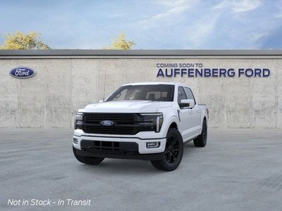 2026 Ford F-150 — side profile view