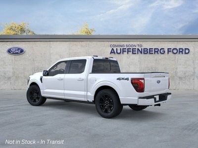 2026 Ford F-150 — interior view