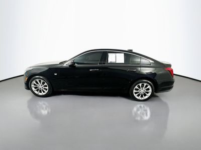 2023 Cadillac CT5 — interior view