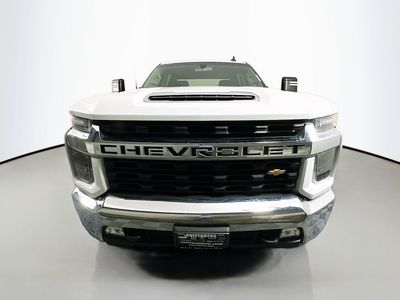 2020 Chevrolet Silverado 2500HD — side profile view