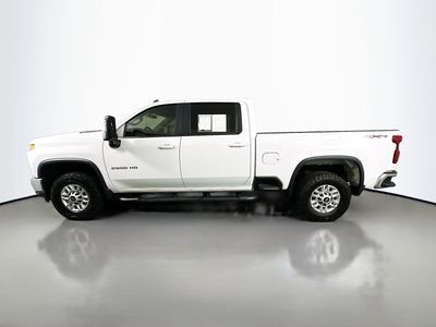 2020 Chevrolet Silverado 2500HD — interior view