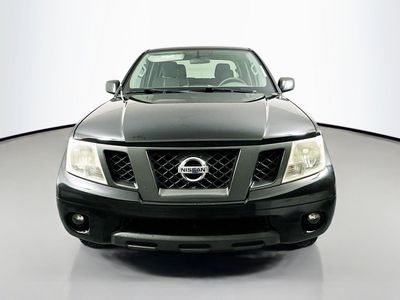 2012 Nissan Frontier — side profile view