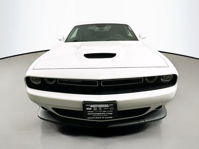 2022 Dodge Challenger — side profile view