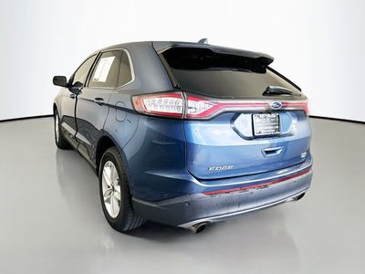 2018 Ford Edge — detail view