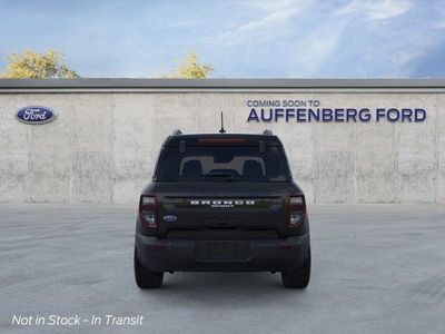 2026 Ford Bronco Sport — detail view