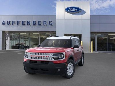 2025 Ford Bronco Sport — side profile view