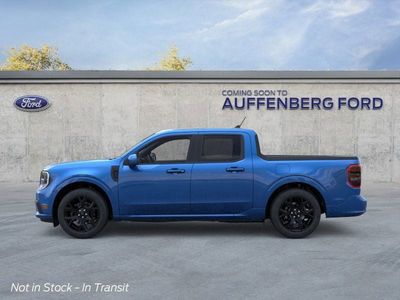 2026 Ford Maverick — rear three-quarter view