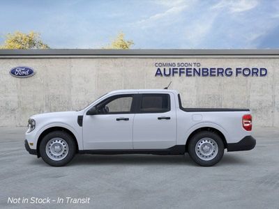 2026 Ford Maverick — rear three-quarter view
