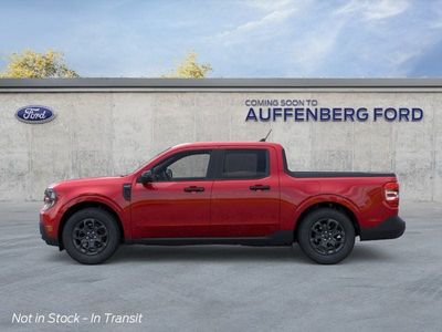 2026 Ford Maverick — rear three-quarter view