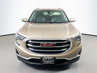 2018 GMC Terrain — side profile view