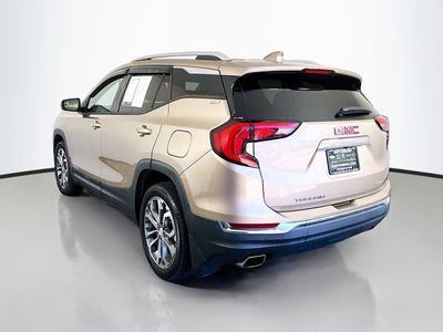 2018 GMC Terrain — detail view