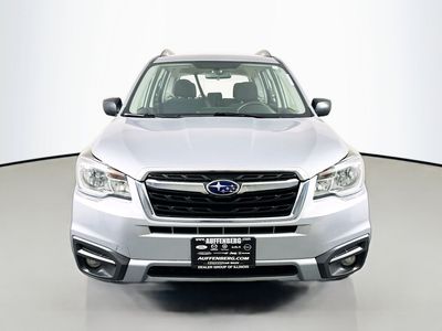 2017 Subaru Forester — side profile view