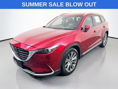 2023 Mazda Mazda CX-9 — rear three-quarter view