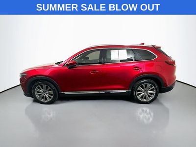2023 Mazda Mazda CX-9 — interior view
