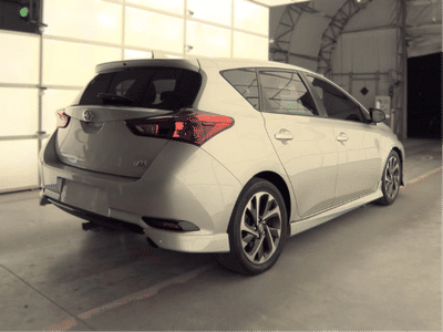 2016 Scion iM — rear three-quarter view