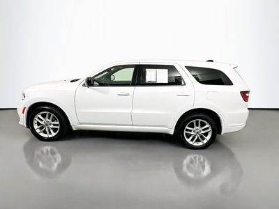 2023 Dodge Durango — interior view