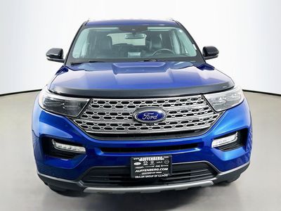 2023 Ford Explorer — side profile view
