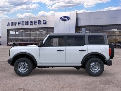 2026 Ford Bronco — rear three-quarter view