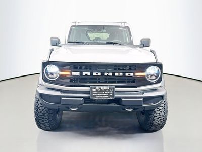 2026 Ford Bronco — side profile view
