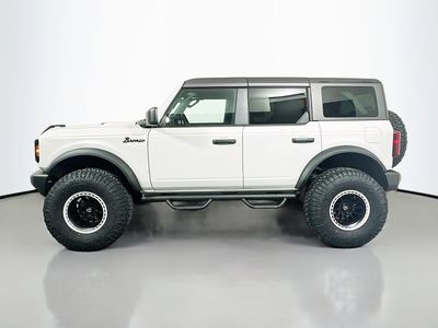 2026 Ford Bronco — interior view