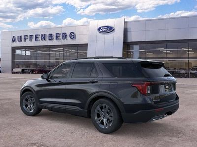 2026 Ford Explorer — interior view