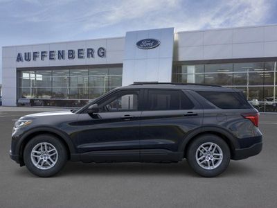 2026 Ford Explorer — rear three-quarter view