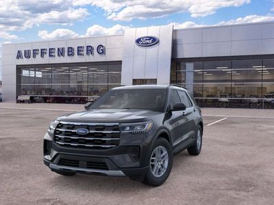 2026 Ford Explorer — side profile view