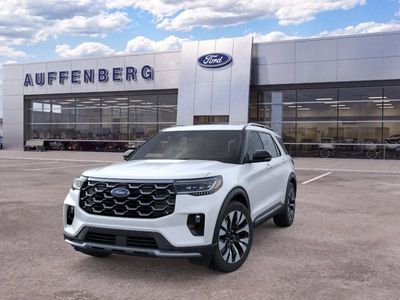 2026 Ford Explorer — side profile view