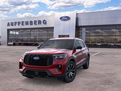 2026 Ford Explorer — side profile view
